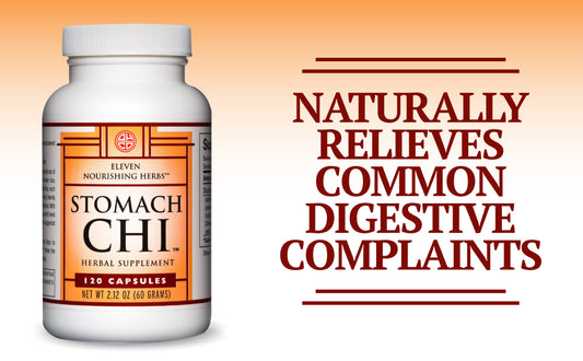 OCHO, Stomach Chi, Chinese Herbal Supplement for Digestive Health - Strengthen & Restore Digestive System & Improve Function to Aid Stomach Relief - Natural Digestive Support - 120 Capsules