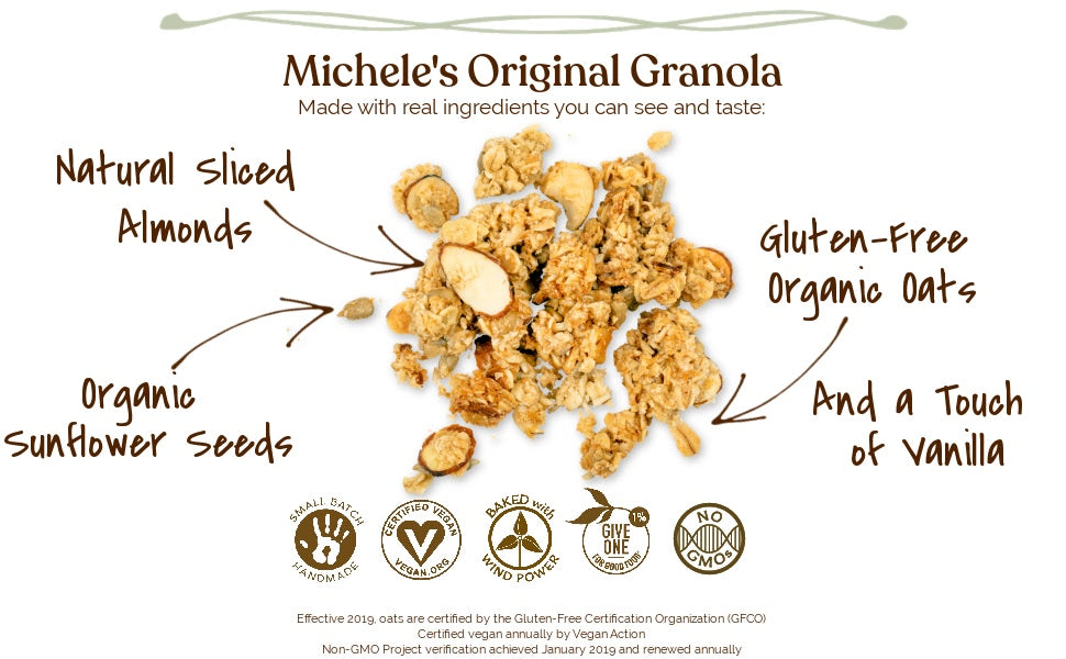 Michele's Granola, Original Pack of 3