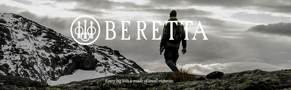 BERETTA, Micro-Core Field Rubber Recoil Pad for Straight Gun Stocks, Multiple Thickness, Black