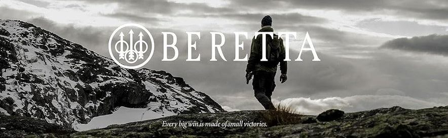 BERETTA, Micro-Core Field Rubber Recoil Pad for Straight Gun Stocks, Multiple Thickness, Black