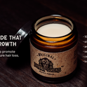 Johnny Slicks, Oil Based Pomade | Organic Hair Styling for Men, Low to Medium Hold | Promotes Healthy Hair Growth & Helps Hydrate Dry Skin, (Rugged, 4 Ounce) Veteran Owned, USA Made.