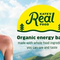 Kate’s, Real Food Organic Granola Bars - Dark Chocolate Cherry & Almond (2.2 oz, Pack of 12) - Organic Energy Bars Made with Gluten Free Oats - Non GMO, Soy Free, Whole Grains, and All Natural - Healthy Snacks