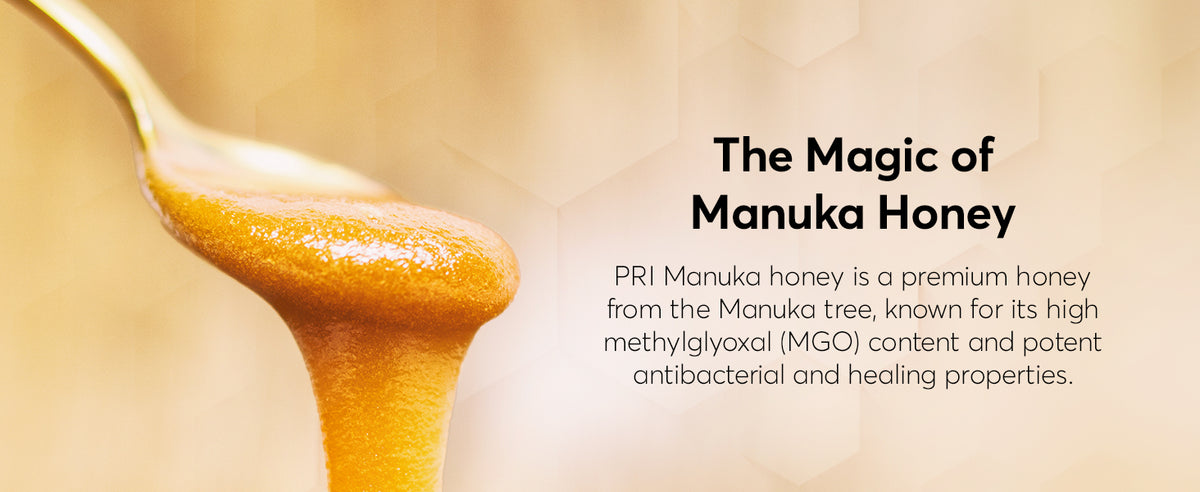 P.R.I, Manuka Honey MGO 600+, High-Potency (500g/1.1lb)