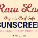 Raw Love, Reef Safe Sunscreen SPF 35 | Mexico & Hawaii Approved Biodegradable Sunscreen | Travel Friendly, Water Resistant, Natural, Organic Ingredients | Broad Spectrum Mineral Zinc Oxide | 4 Oz