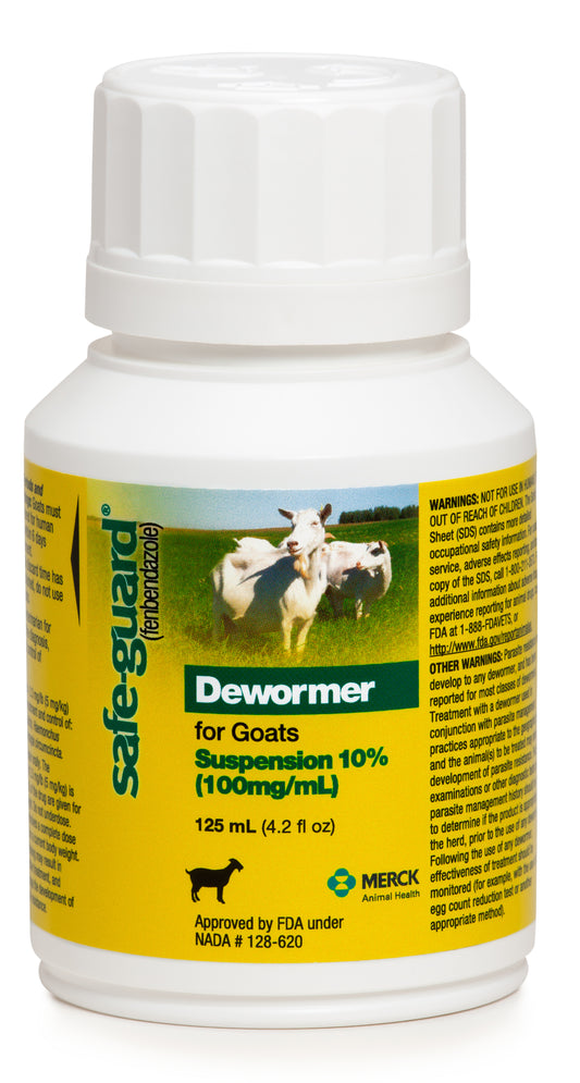 Merck, Safeguard Goat Dewormer, 125ml by Merck