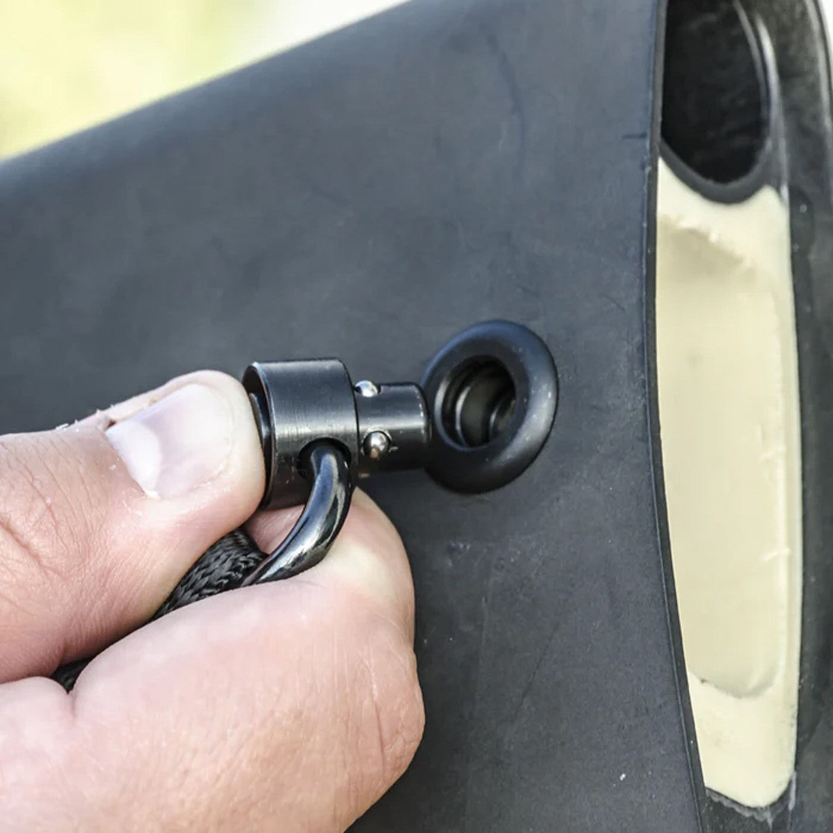 GrovTec, GTHM198: Push Button Base for Hollow Stock Full Rotation