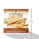 Yehuda, Matzo Toasted Onion Matzo Squares, Gluten Free, 10.5 oz