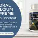 Bob's Best, Coral Calcium Supreme, 1000 mg, 90 Capsules Per Bottle (2 Bottles)