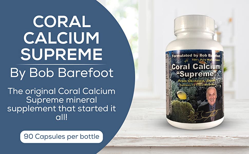 Bobs Best, Coral Calcium Supreme (90 Count (Pack of 3))