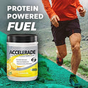 Pacific Health, Accelerade All Natural Sport Hydration Drink Mix with Protein, Carbs, and Electrolytes for Superior Energy Replenishment - Net Wt. 2.06 lb, 30 Serving (Lemon Lime)
