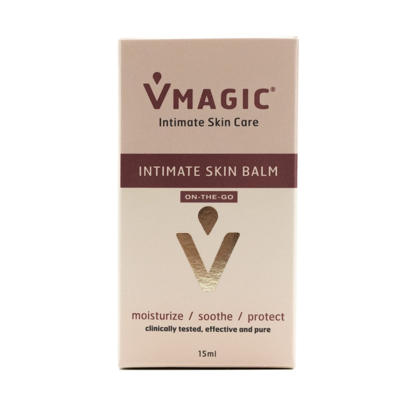 Medicine Mama’s, Apothecary VMagic Pump For Feminine Dryness – Gentle, All Natural pH Balanced Balm – Deep Moisturizing, Soothes Irritation and Protects Delicate Skin, 15ml