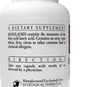 Ecological Formulas, Monolaurin 600 mg, Creamy White, 90 Count (MONOL-600-90)
