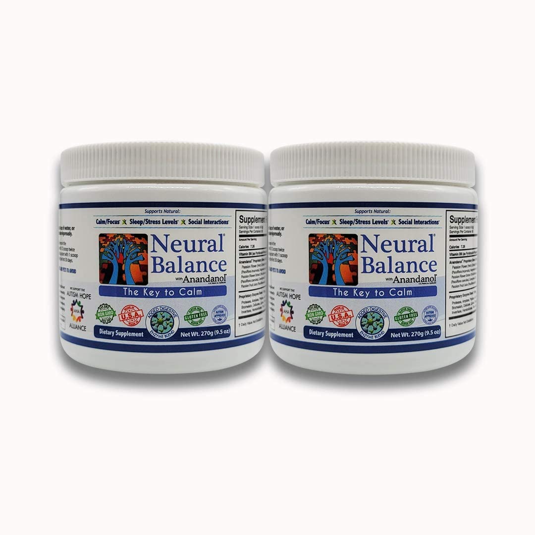 Neural Balance Spectrum Research, Neural Balance 8.5oz 2pk – New Life Products