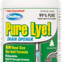 ComStar, Pure Lye | 99% Pure Sodium Hydroxide Beads | Eco-Friendly, Industrial Strength, Biodegradable Drain Opener | Safe on Fixtures | Static-Free, Unique Beads for Soap Making | 1 lb. (30-500)