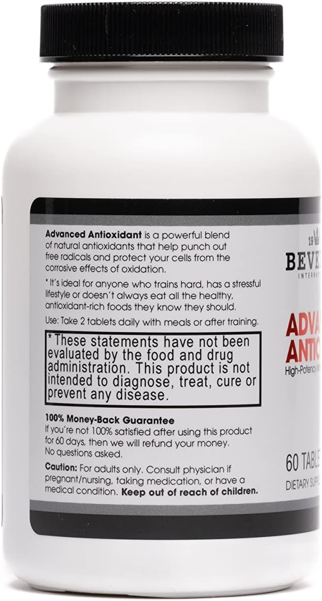 Beverly International, Advanced Antioxidant, 60 Tablets. If Your Body was corroding from The Inside Out, Wouldn’t You do Something to Stop it?