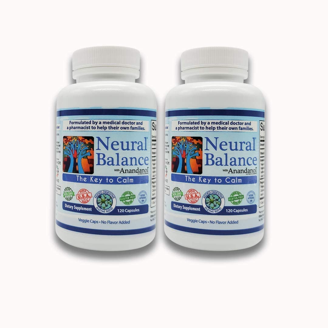 Spectrum Research, Neural Balance 120ct 2pk