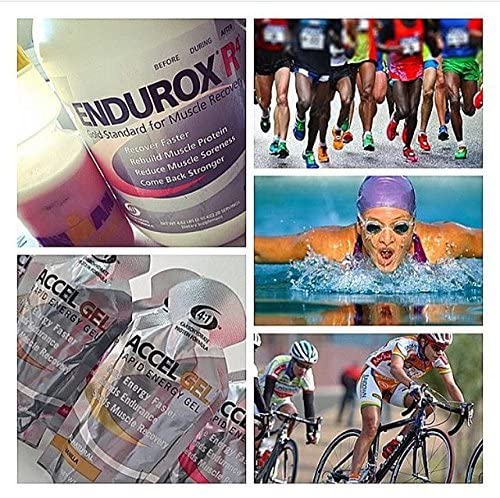 PacificHealth Accelerade, All Natural Sport Hydration Drink Mix with Protein, Carbs, and Electrolytes for Superior Energy Replenishment - Net Wt. 2.06 lb, 30 Serving (Fruit Punch)