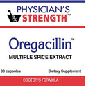 Physician’s Strength,  Oregacillin™, 30 Capsules – All-Natural Dietary Supplement for Adults – Multiple Spice Extract – Made with Organic Oregano Herb – Antioxidant Rich – Recommended for Daily Use