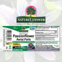 Nature's Answer, Passion Flower | Super Concentrated | Liquid Herbal Tincture Supplement Drops | Natural Calming Botanical | Non-GMO | Alcohol-Free, Gluten-Free & Vegan 1oz (2 Pack)