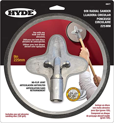 Hyde, 09977 Radial Sander