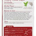 Traditional Medicinal, TEAS Gypsy Cold Care Tea 16 Bag