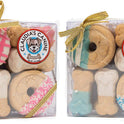 Claudia's Canine Bakery, Blue Buddies Signature Gift Box of Gourmet Dog Cookie