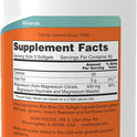 NOW Supplements, Magnesium Citrate, With Glycinate & Malate, Nervous System Support*, 180 Softgels