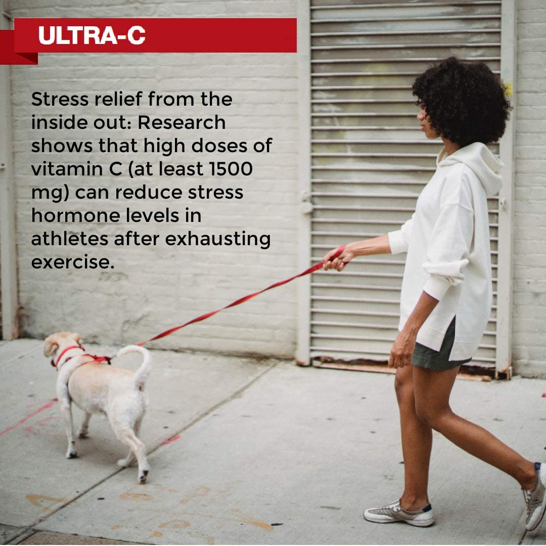 Beverly International Ultra-C, 100 Sustained-Release Vitamin C Tabs. Support Immune Health, Antioxidant Levels and Protect Against Exercise Induced Muscle Damage. Pharmaceutical grade, Boost your C!