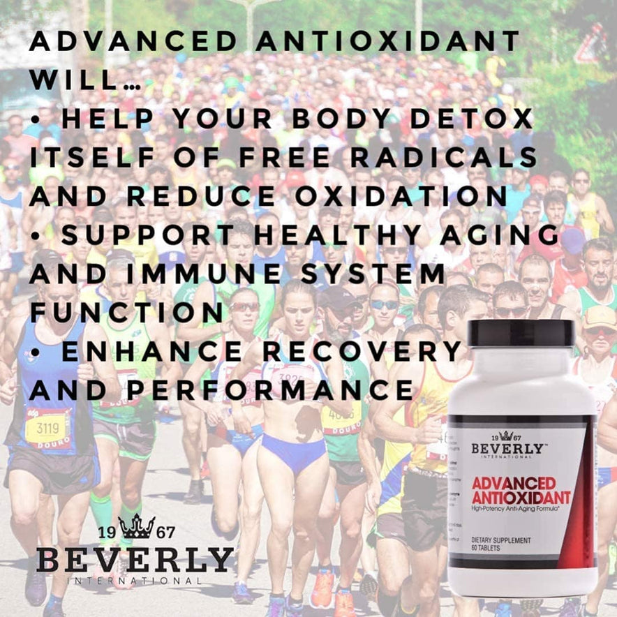 Beverly International, Advanced Antioxidant, 60 Tablets. If Your Body was corroding from The Inside Out, Wouldn’t You do Something to Stop it?