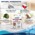 Forza10, Active Intestinal Dry Dog Food Digestive Health, Gluten Free and Sensitive Stomach Kibble with Omega 3, 6 Pounds, Adult Dogs