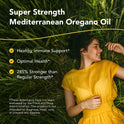 NORTH AMERICAN HERB & SPICE, Super Strength Oreganol P73 - 120 Softgels - Immune System Support - Vegan Friendly Wild Oregano - 285% More Potent Than Regular Strength - Non-GMO - 120 Servings