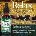Nature's Answer, Passion Flower | Super Concentrated | Liquid Herbal Tincture Supplement Drops | Natural Calming Botanical | Non-GMO | Alcohol-Free, Gluten-Free & Vegan 1oz (2 Pack)