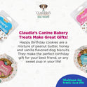 Claudia's Canine Bakery, Happy Birthday Pink Cookie Gift Box, 7 oz.