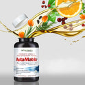 BioScience, AstaMatrix Boost Your Immune System with Algal Omega 3 DHA EPA Astaxanthin | Vegan-Friendly Alternative to Krill Oil or Fish Oil | Promotes Joint Heart Brain & Skin Health | 60 Vegan SoftGels