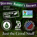 Nature's Answer, Passion Flower | Super Concentrated | Liquid Herbal Tincture Supplement Drops | Natural Calming Botanical | Non-GMO | Alcohol-Free, Gluten-Free & Vegan 1oz (2 Pack)
