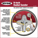 Hyde, 09977 Radial Sander