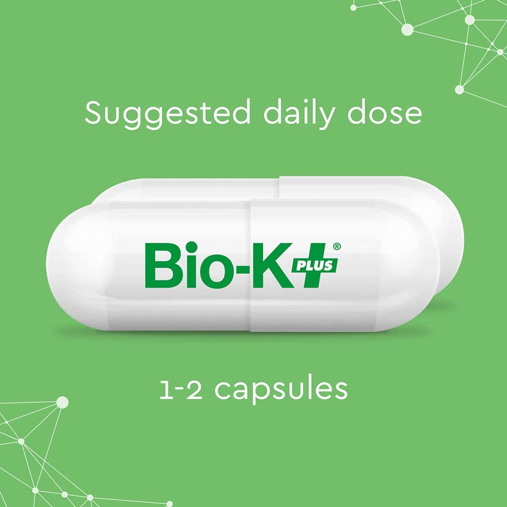 Bio-K+, DailyCare+ Probiotic 50 Billion Bacteria, 60 caps