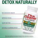 Century Systems The Cleaner - 14-Day Men's Formula - Ultimate Body Detox (104 Capsules)