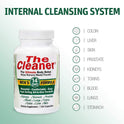 Century Systems The Cleaner - 14-Day Men's Formula - Ultimate Body Detox (104 Capsules)