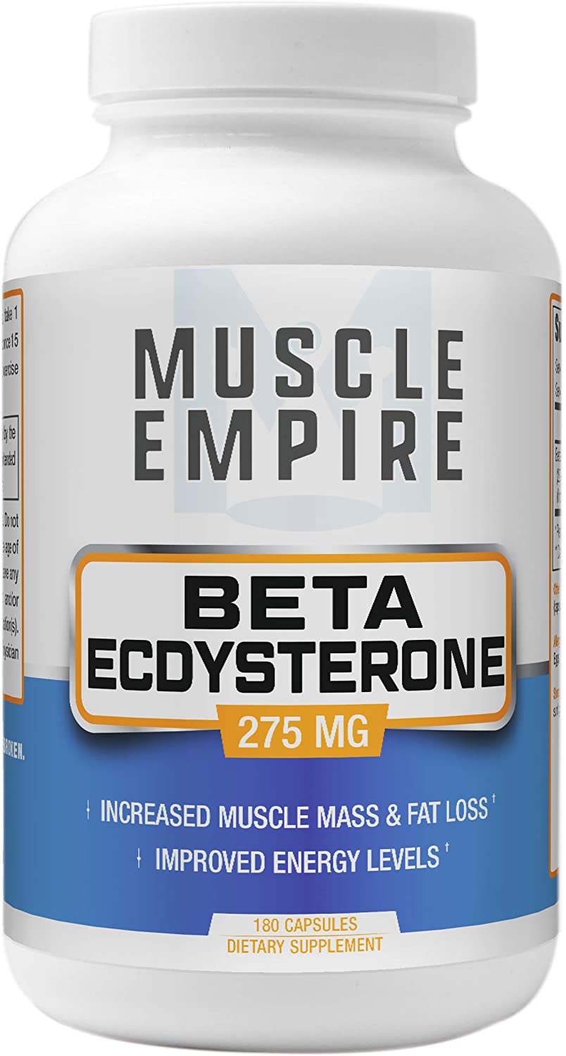 Muscle Empire, Beta-Ecdysterone 275mg 180ct
